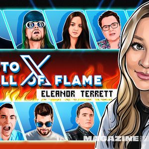 Eleanor Terrett on impersonators and a better crypto industry: Hall of Flame