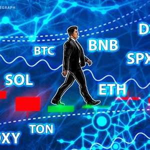 Price analysis 10/23: SPX, DXY, BTC, ETH, BNB, XRP, SOL, ADA, DOGE, TON