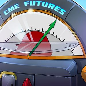 CME becomes second-largest Bitcoin futures exchange as open interest surges