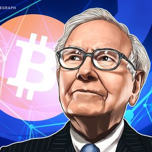 Warren Buffett’s ‘crypto stock’ beats Apple and Amazon — but not Bitcoin