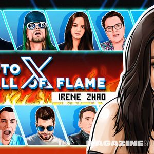 Simp DAO queen Irene Zhao on why good memes are harder than trading: X Hall of Flame