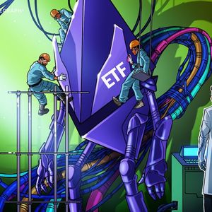 BlackRock ETH ETF helps price past $2k; community sees BTC ETF as 'done deal'