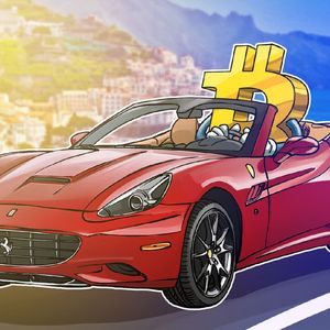 Ferrari’s Bitcoin acceptance is major market win, says CoinFlip CEO