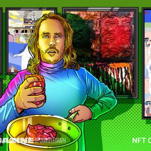 DMT and a Hellboy outfit — How diewiththemostlikes got on SuperRare: NFT Creator