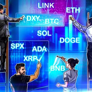 Price analysis 11/20: SPX, DXY, BTC, ETH, BNB, XRP, SOL, ADA, DOGE, LINK