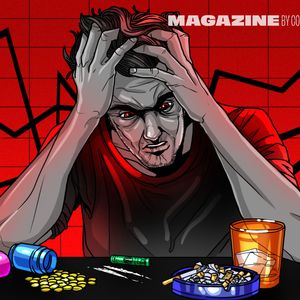 This is your brain on crypto: Substance abuse grows among crypto traders