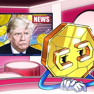 What happened to the top 10 cryptos from when Trump was last president?