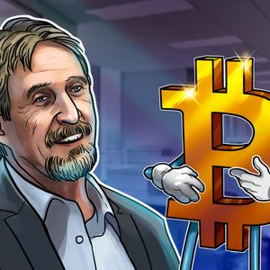 Crypto Stories: John McAfee tells the story of how he first found out about Bitcoin