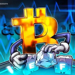 Bitcoin price shrugs off $1.3B BlackRock ETF block sale