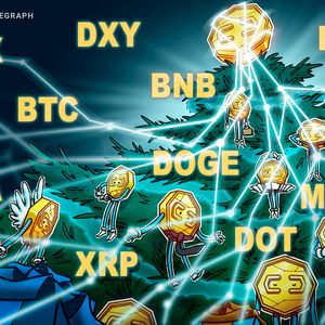 Price analysis 12/26: SPX, DXY, BTC, ETH, BNB, XRP, DOGE, ADA, MATIC, DOT