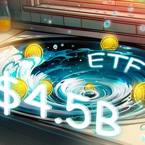 Bitcoin ETFs lose record $4.5B in June, eclipsing Strategy's $1.25B raise