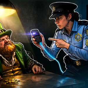 Irish authorities seize another 500 Bitcoin, bringing 2026 total to 1,500 BTC