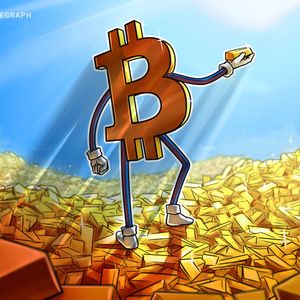 Bitcoin price would surge past $600K if 'hardest asset' matches gold
