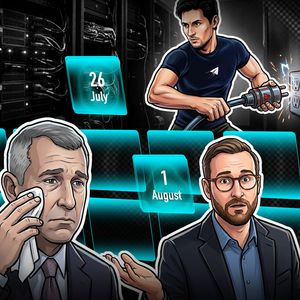 Coldcard exploit sparks Bitcoin flight, ‘bullish’ crypto consolidation: Hodler’s Digest, August 2