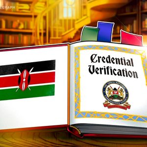 Kenya moves 30 million academic credentials onto Avalanche blockchain