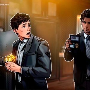Former FBI supervisor admits guilt in $1M crypto theft
