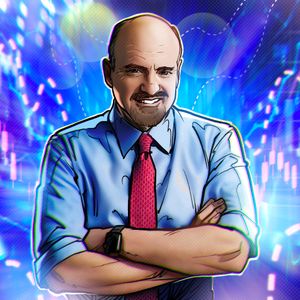 Jim Cramer plans to sell his Bitcoin over quantum fears as BTC rises 1.6%