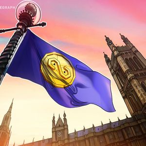 UK MP says stablecoin is a gateway to CBDC, only crypto can ‘disrupt’ settlements