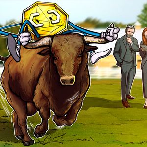Bullish crypto traders maintain the upper hand despite the total market cap rejecting at $1T