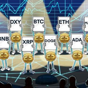 Price analysis 1/23: SPX, DXY, BTC, ETH, BNB, XRP, DOGE, ADA, MATIC, DOT