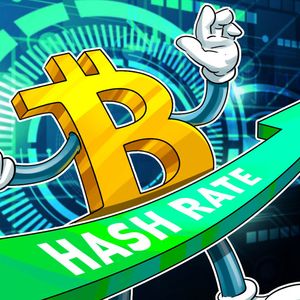 Bitcoin hash rate taps new milestone with miner hodling at 1-year low