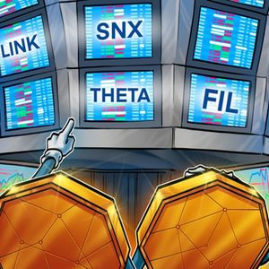 La poca acción del precio de bitcoin enciende el interés de compra en LINK, FIL, SNX y THETA