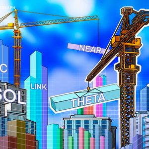 SOL, LINK, NEAR y THETA tienden al alza mientras bitcoin se toma un respiro
