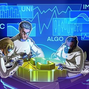 Bitcoin busca soporte en USD 38,000 mientras UNI, IMX, VET y ALGO apuntan al alza