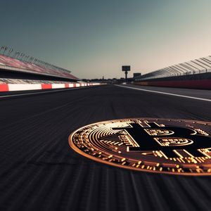 Crypto Takes the Fast Lane: F1 Racing Car Puts Bitcoin Whitepaper on Full Display