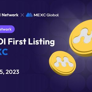 MOOI Network Lists on MEXC, Increasing Accessibility for its Ecosystem