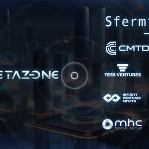 MetaZone Secures Funding to Expand the World’s First Tokenized App Platform for the Metaverse