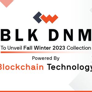 BLK DNM Introduces Intelligence Into Clothing With Blockchain, in First Use of ‘Connected Fashion’