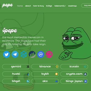 The Meme Coin Showdown: Will $PEPE Outshine $DOGE in the Next Cycle?