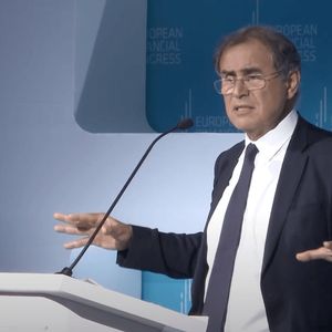 Global Economy on a Tightrope: Dr. Nouriel Roubini Warns of 10% Market Correction