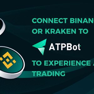 ATPBot now supports Binance and Kraken exchanges, Allowing Users To Enjoy AI Crypto Strategies And Automatic Trading Easily