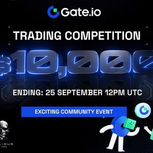 Gate Trading Contest Now Live: Win a Share of $10,000 in $AITECH Tokens!