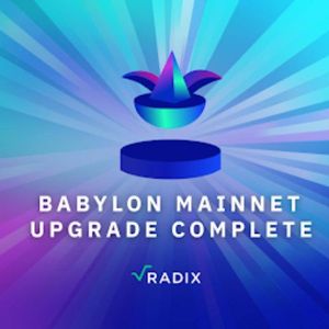 Radix Babylon Upgrade Marks New Era for Web3 User and Developer Experience