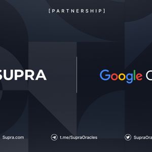 Supra and Google Partner to Bring Fast Price Feeds to Financial Markets