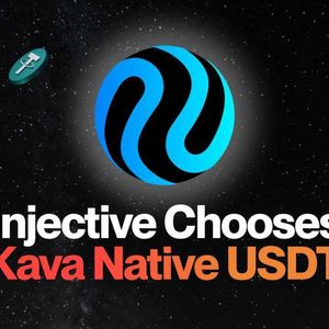 Injective Chooses Kava Native USDT for its Perps Trading