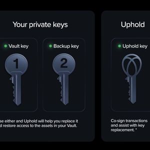 XRP Community Rewarded by Being Given Early Access to Uphold’s New Assisted Self-Custody Wallet