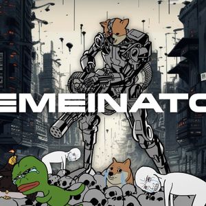 Memeinator Presale Smashes Past $3M Mark as Crypto Market Rallies