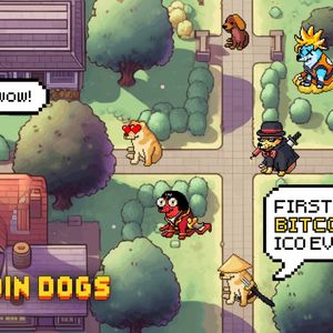 Bitcoin Dogs Set To Make History With First-Ever ICO on Bitcoin Blockchain