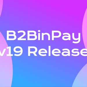 B2BinPay Comes Up With v19 Introducing Expanding Blockchain Support and Instant Swaps