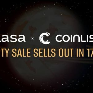 Masa Network Completes Its CoinList Community Sale in Just 17 Minutes