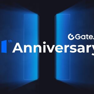 Gate.io Celebrates 11th Anniversary with Prize Activities and Vision for the Future