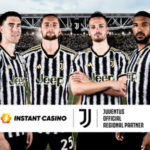 New Online Casino Site ‘Instant Casino’ Partners with Italian Serie A Team Juventus FC