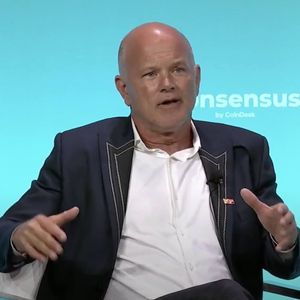 Galaxy Digital CEO on Future of Crypto Regulation in the US: ‘Common Sense Will Take Over’
