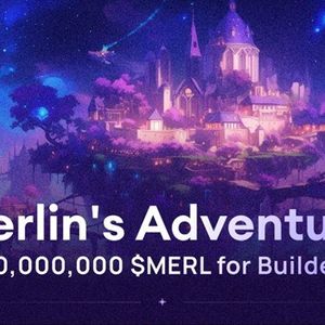 Merlin Chain Launches Merlin’s Adventure: A 210 Million $MERL Ecosystem Grant Program