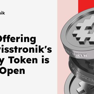 Swisstronik Announces Exclusive Pre-Offering of its Utility Token: SWTR