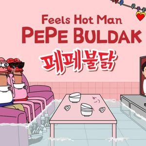 Korean K-Meme Pepe Buldak($BUL) Surpasses $1 Million in Presales, Set to Launch Offline Stores